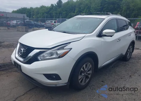 2015 Nissan Murano Sl from USA, damaged, VIN 5N1AZ2MH3FN263905
